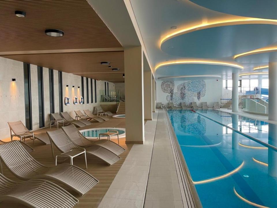 Apartament E012 Polanki Aqua Kołobrzeg Esterno foto