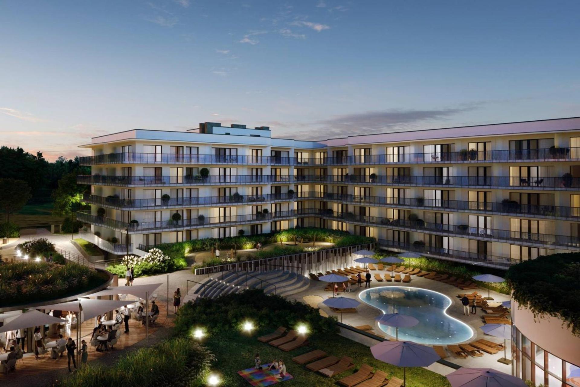 Apartament E012 Polanki Aqua Kołobrzeg Esterno foto