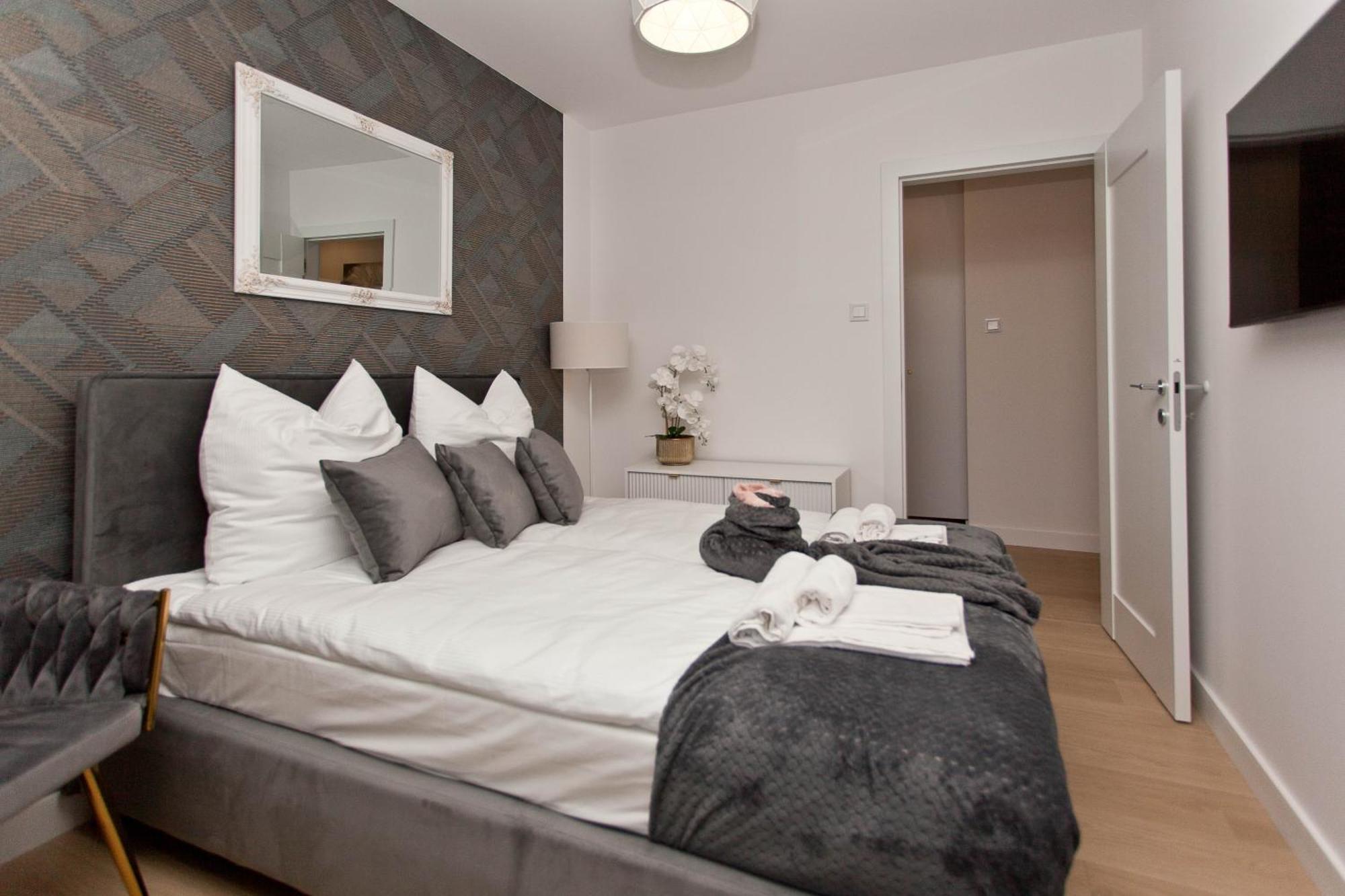 Apartament E012 Polanki Aqua Kołobrzeg Esterno foto