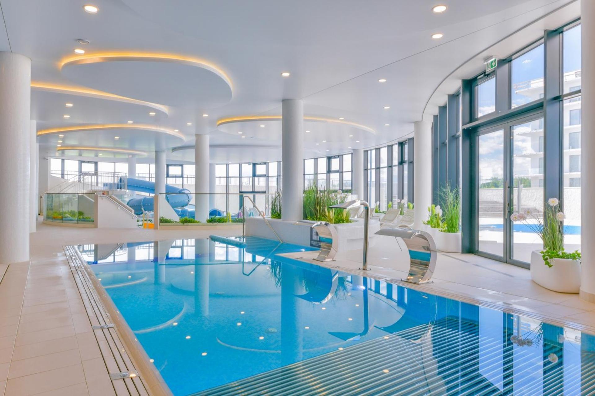 Apartament E012 Polanki Aqua Kołobrzeg Esterno foto