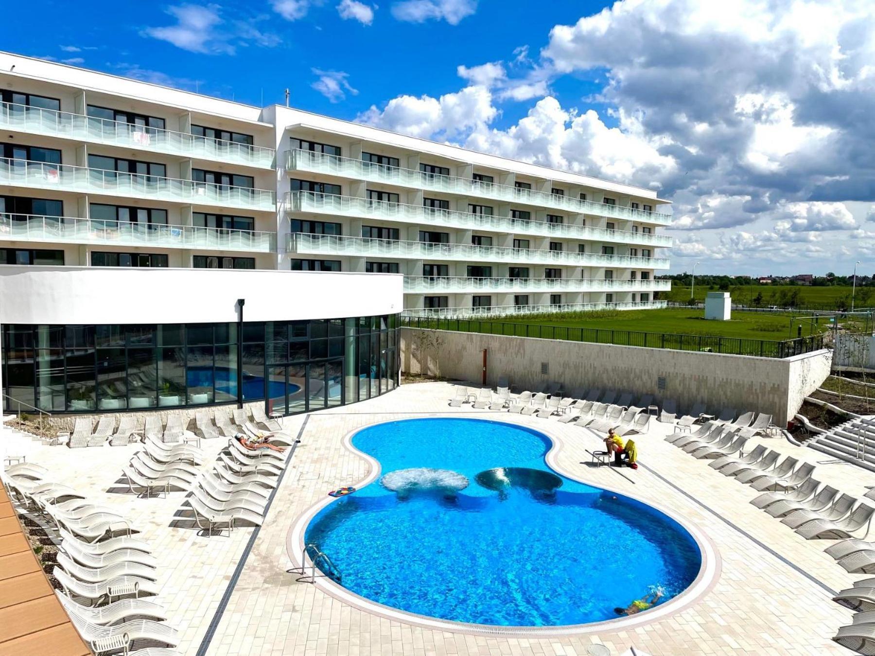 Apartament E012 Polanki Aqua Kołobrzeg Esterno foto