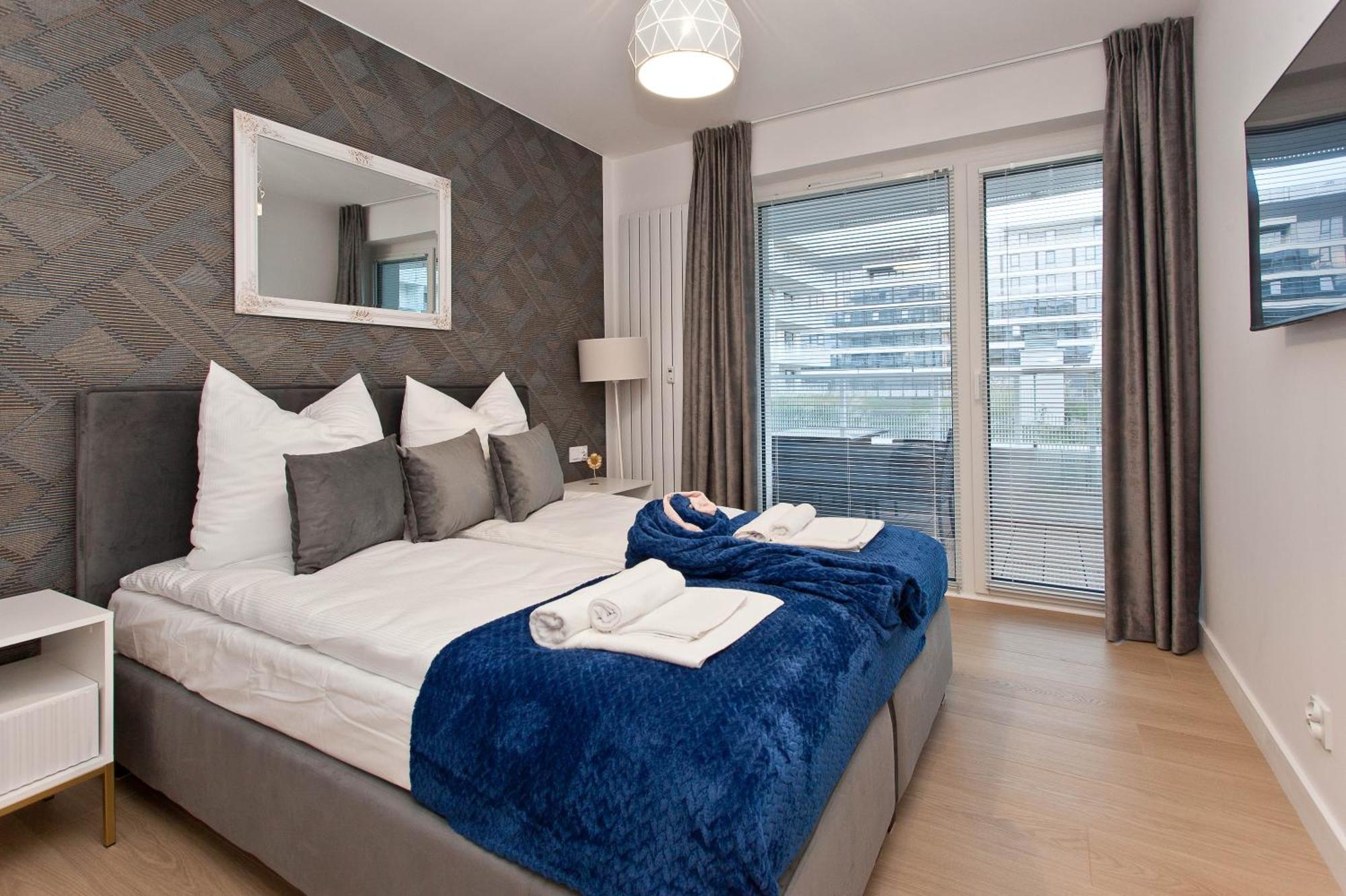 Apartament E012 Polanki Aqua Kołobrzeg Esterno foto