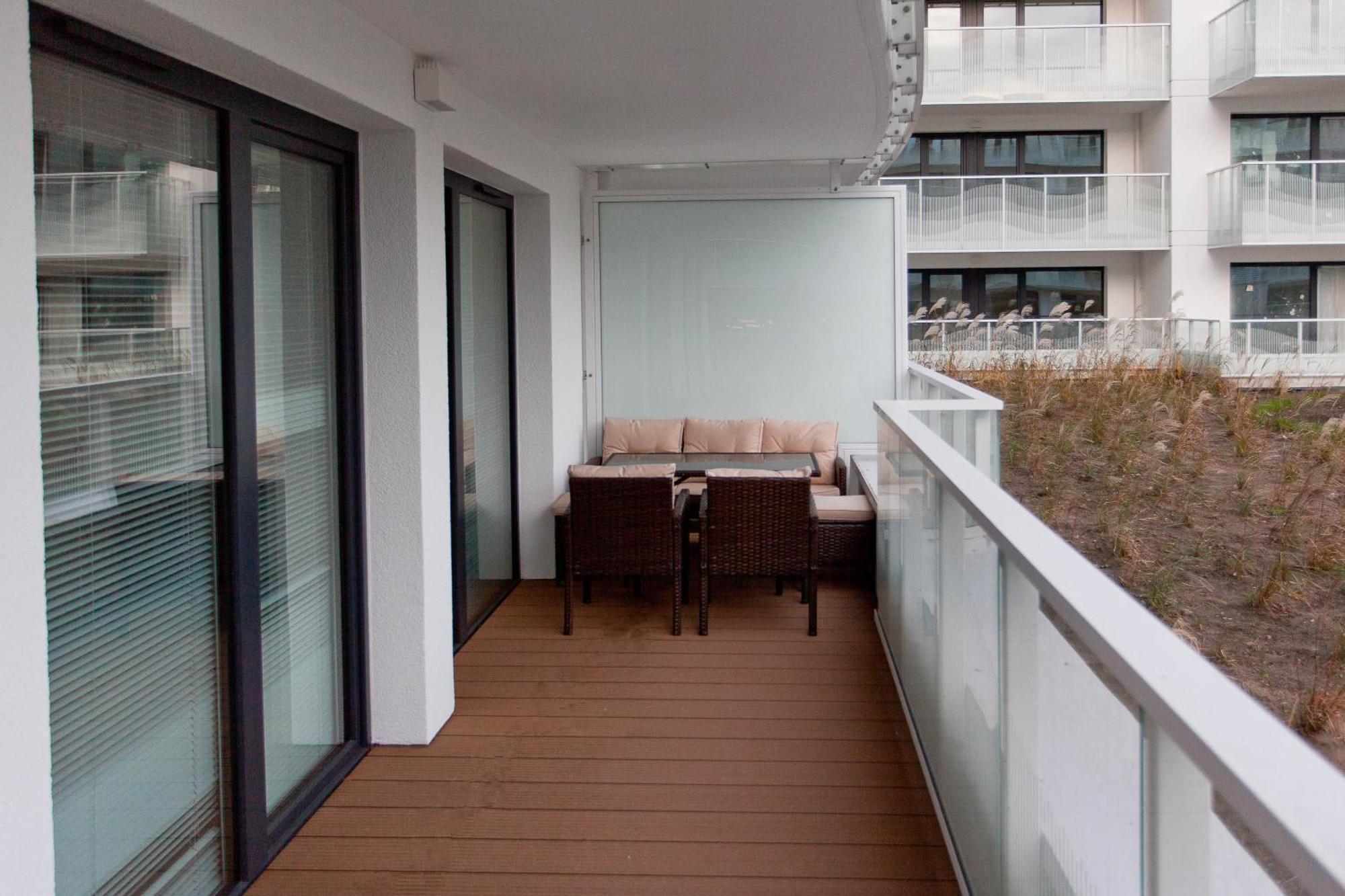 Apartament E012 Polanki Aqua Kołobrzeg Esterno foto