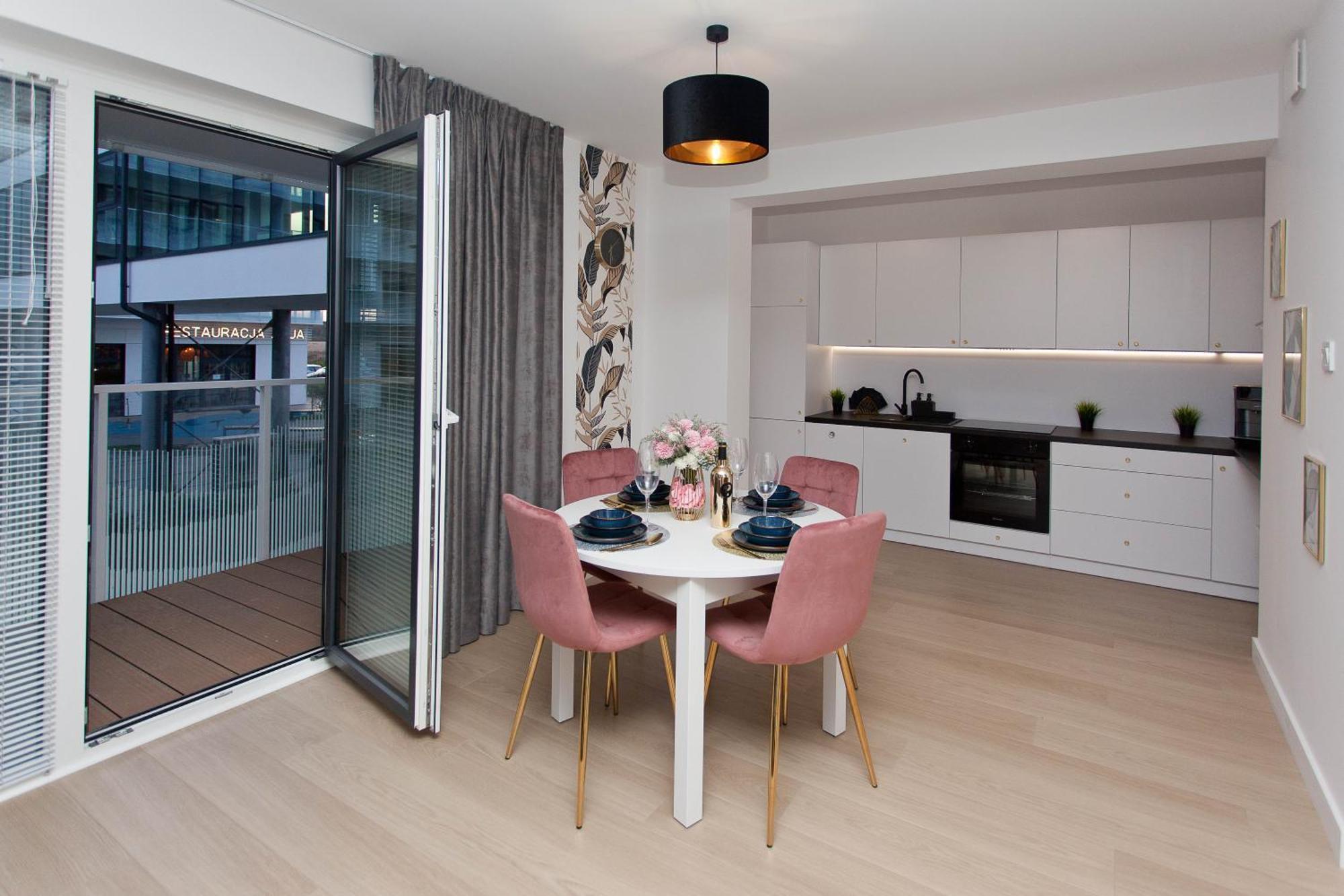 Apartament E012 Polanki Aqua Kołobrzeg Esterno foto