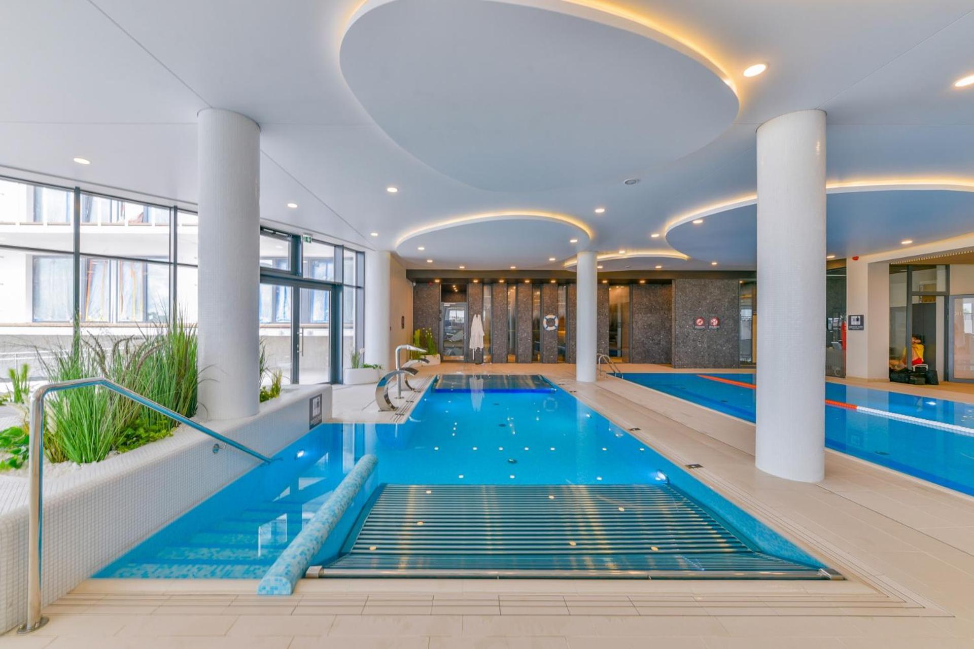 Apartament E012 Polanki Aqua Kołobrzeg Esterno foto