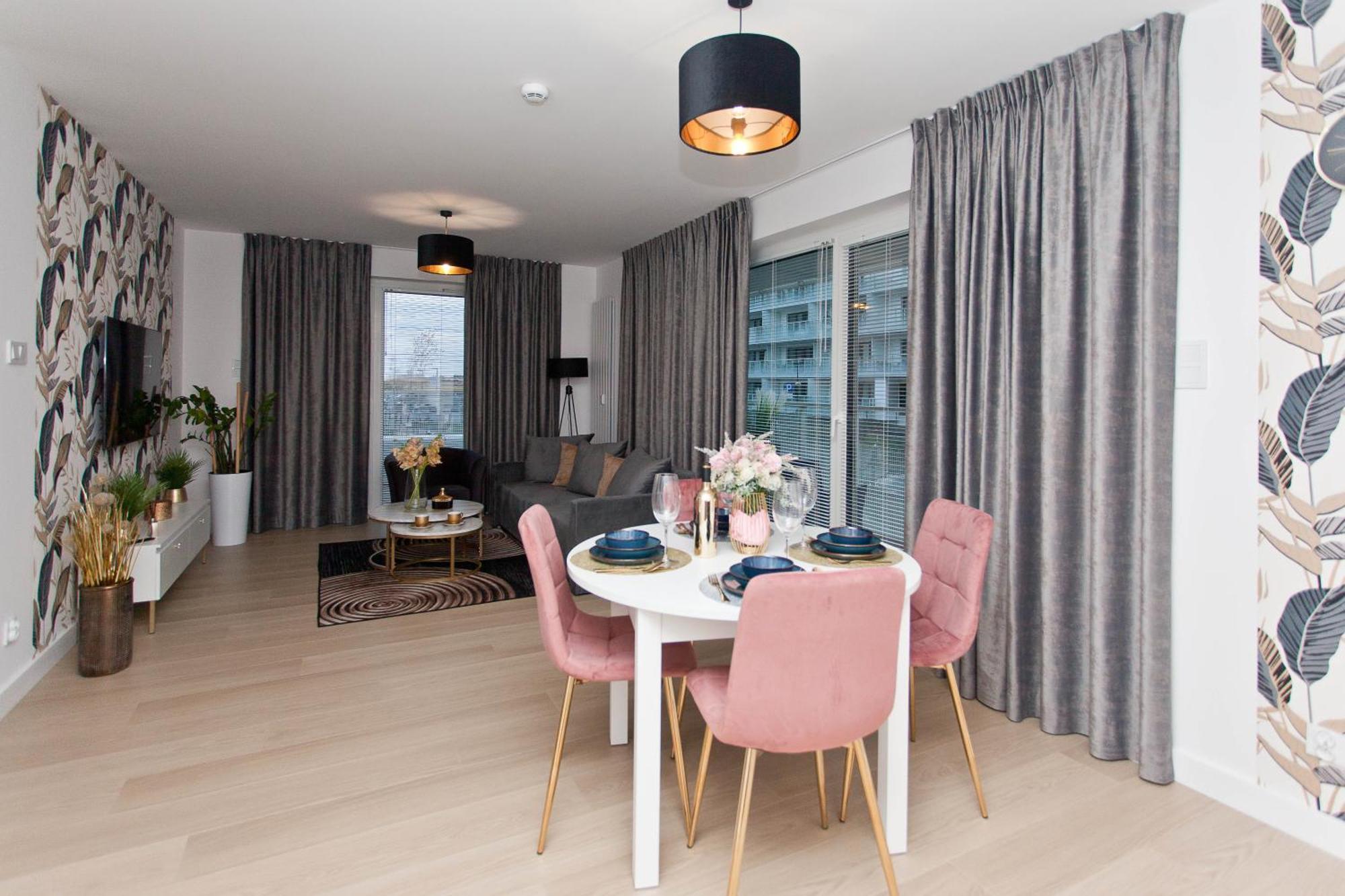 Apartament E012 Polanki Aqua Kołobrzeg Esterno foto