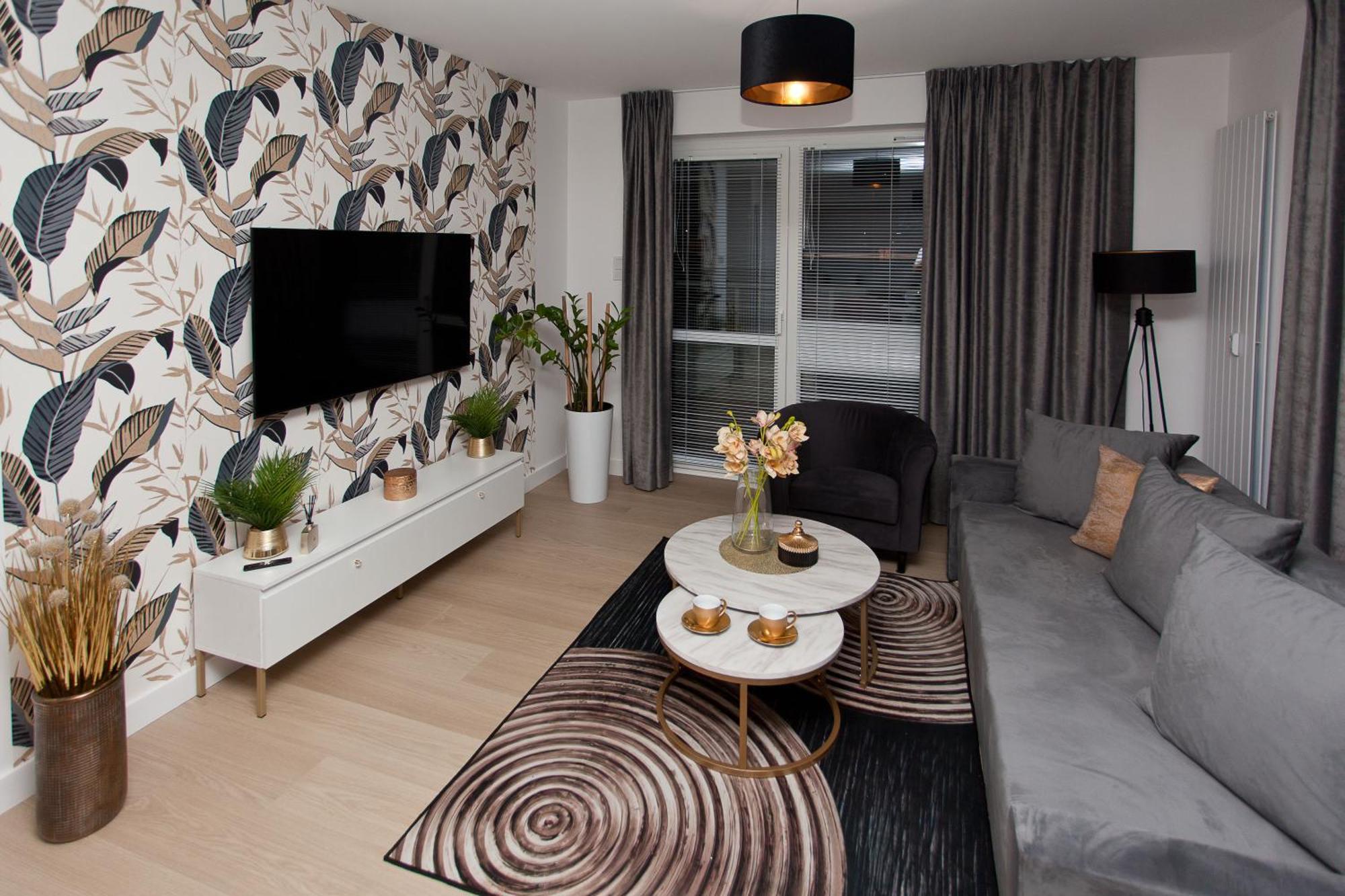 Apartament E012 Polanki Aqua Kołobrzeg Esterno foto