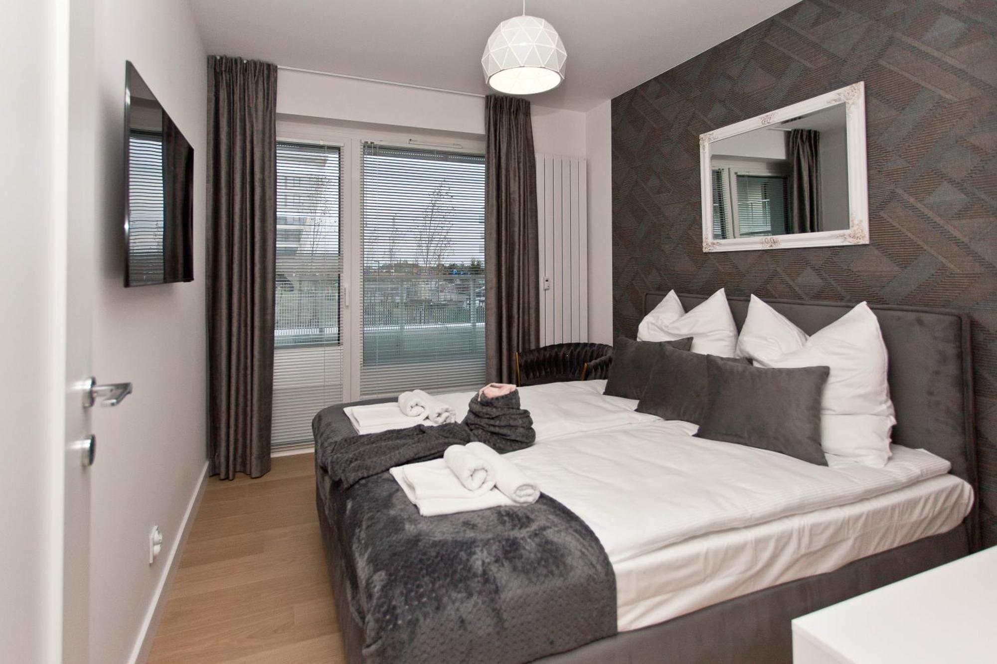Apartament E012 Polanki Aqua Kołobrzeg Esterno foto