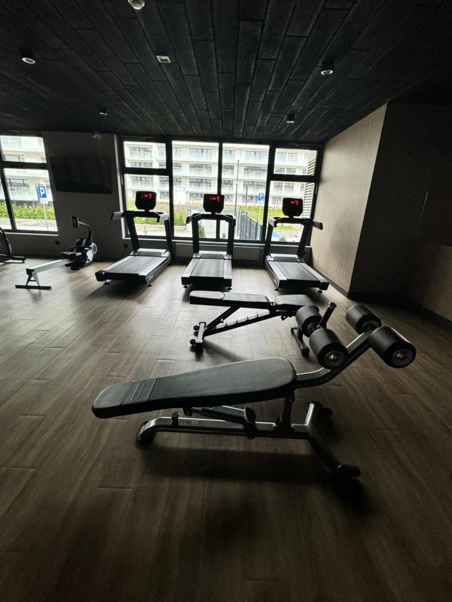 Apartament E012 Polanki Aqua Kołobrzeg Esterno foto