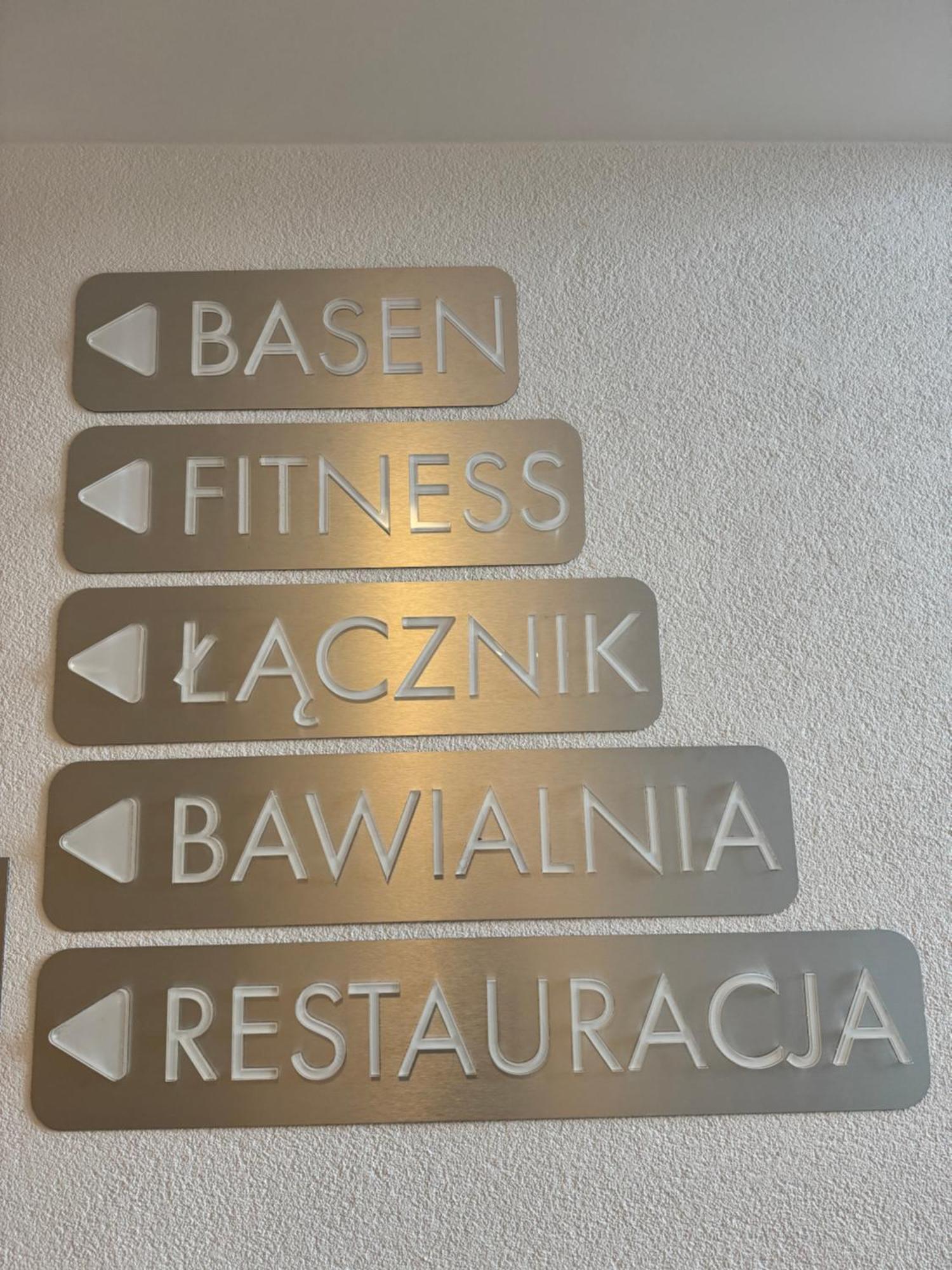 Apartament E012 Polanki Aqua Kołobrzeg Esterno foto